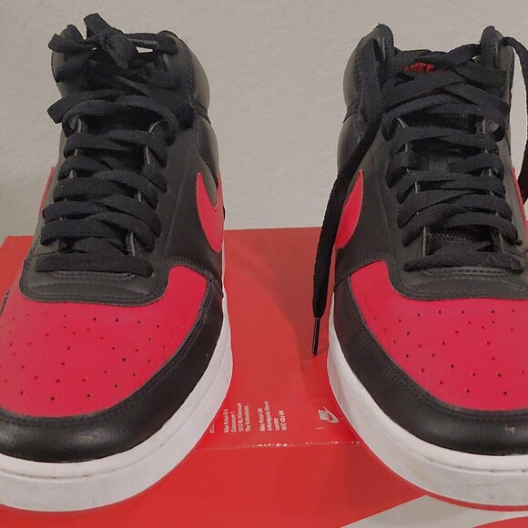 Size 11 - Nike Court Vision Mid Bred Beautiful Bold Colors - Picture 9 of 10